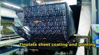 Листы жести для упаковки чая премиум-класса