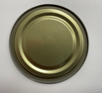 крышка крышки Tinplate диаметра 200# 50mm круглая для еды может залуживать нижнюю крышку