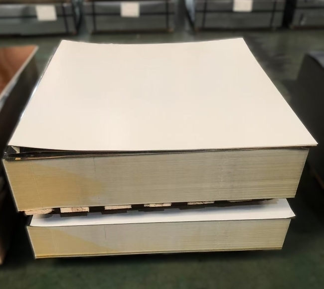 Высококачественные листы белой печатной электролитической жести SPTE для упаковки пищевых продуктов и напитков