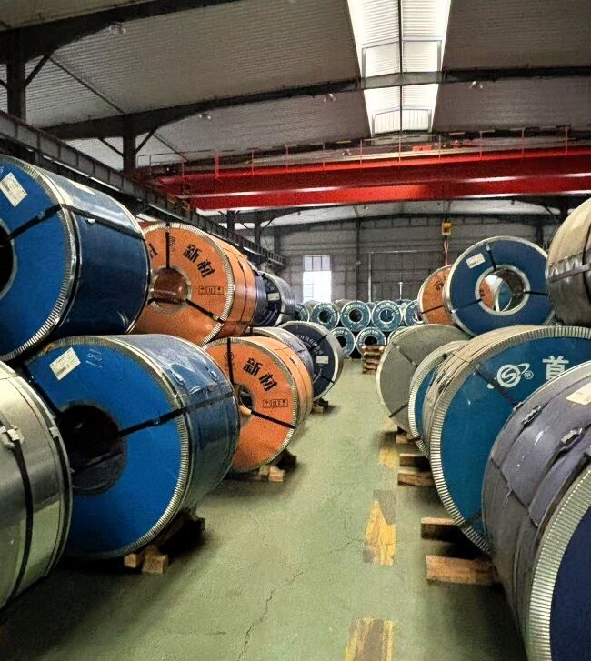 Катушки и листы из электролитической жести (ETP) для корпусов, торцов и крышек банок из-под томатов