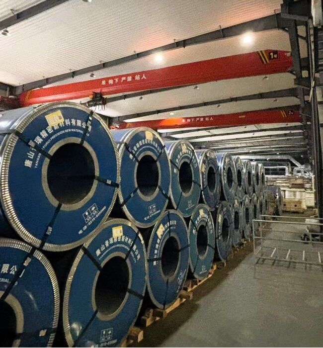 Катушки из электролитической жести толщиной 0,16 мм и 0,26 мм с превосходной устойчивостью к краске и коррозии