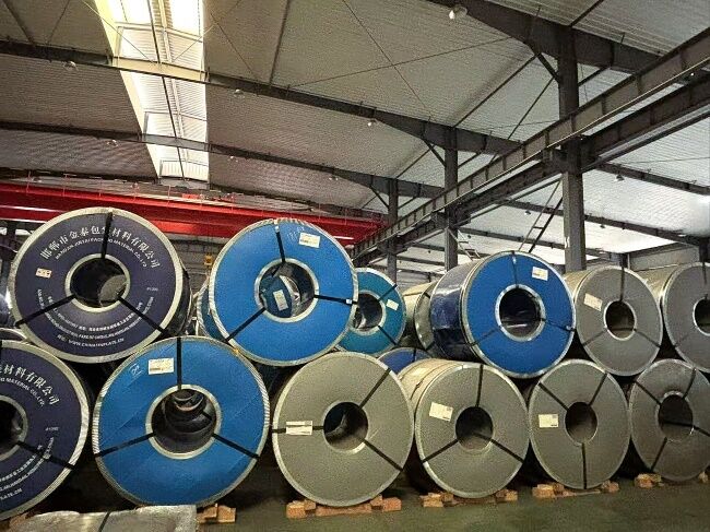 Печатная электролитическая жесть (SPTE/TFS) для пищевых продуктов в листах и ​​рулонах для упаковки консервных банок премиум-класса