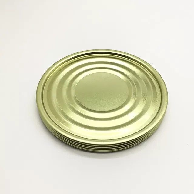 Tinplate крышек олова еды хранения крышки 307# конца Tinplate сопротивления ржавчины нормальный