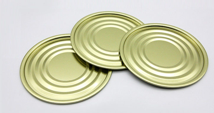 73mm 83mm 99mm 153mm вокруг дна крышки жестяной коробки напитка крышки Tinplate олова 603#